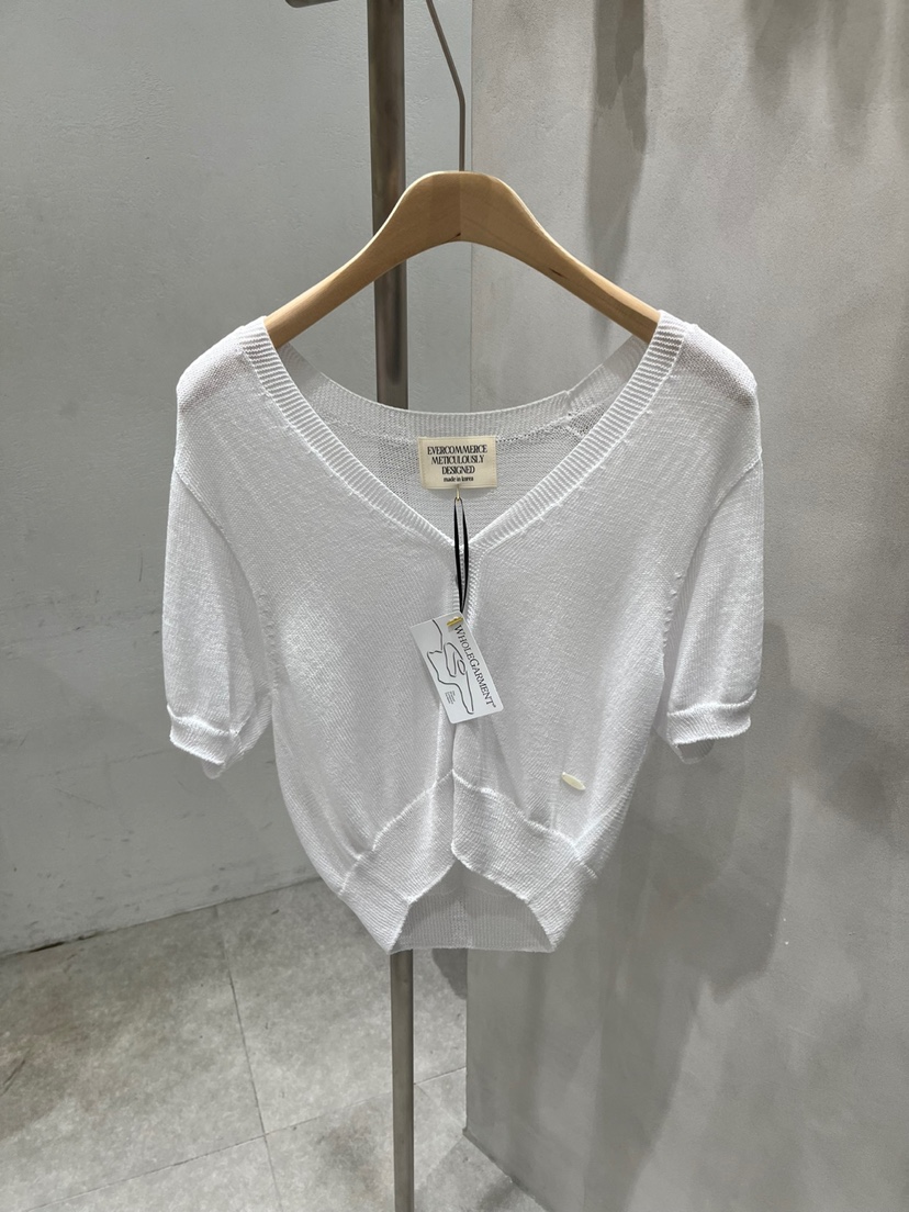 EVERCOMMERCE METICULOUSLY DESIGNED東大門㊣直郵女士新款推薦針織衫EVERCOMMERCE METICULOUSLY DESIGNED針織衫圖色5