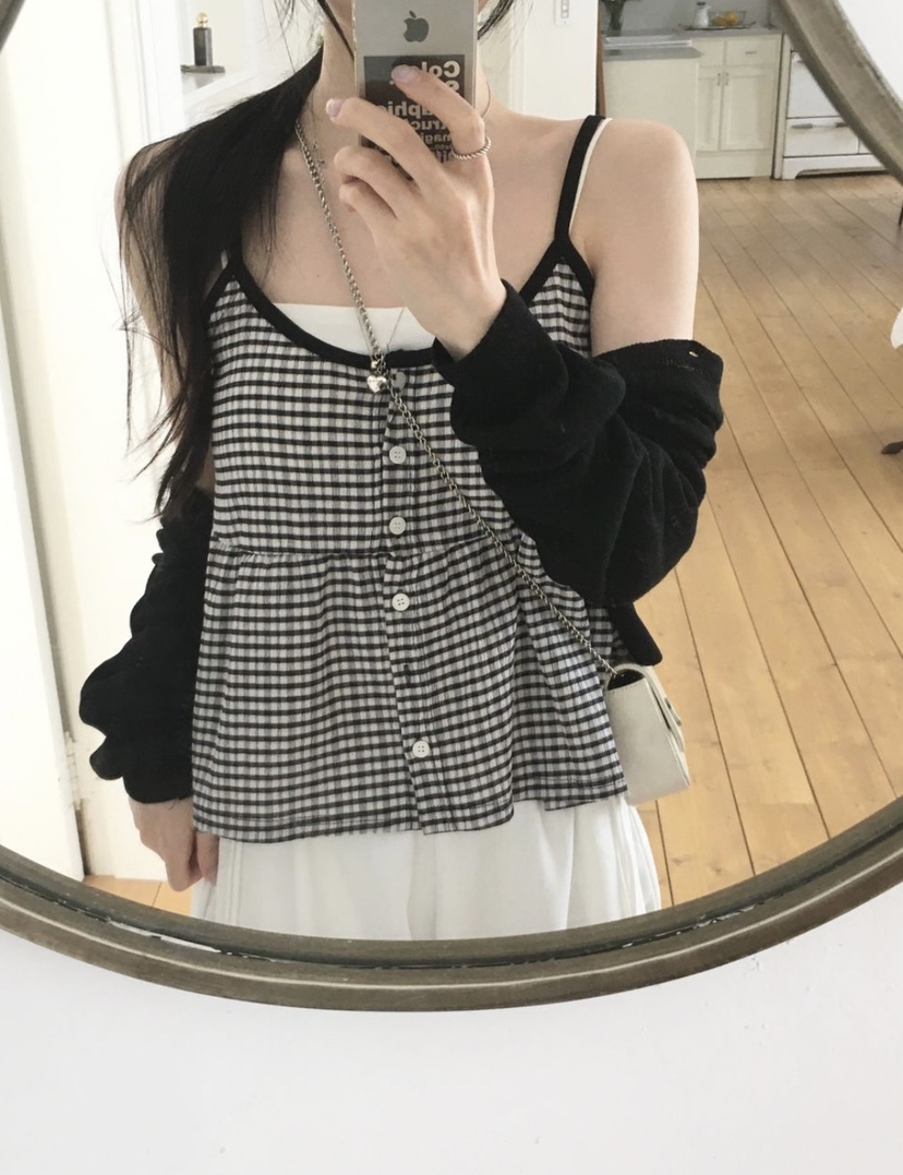 EOMPIT東大門㊣代購女士新款真品職業休閑人氣時尚吊帶背心EOMPIT吊帶/背心