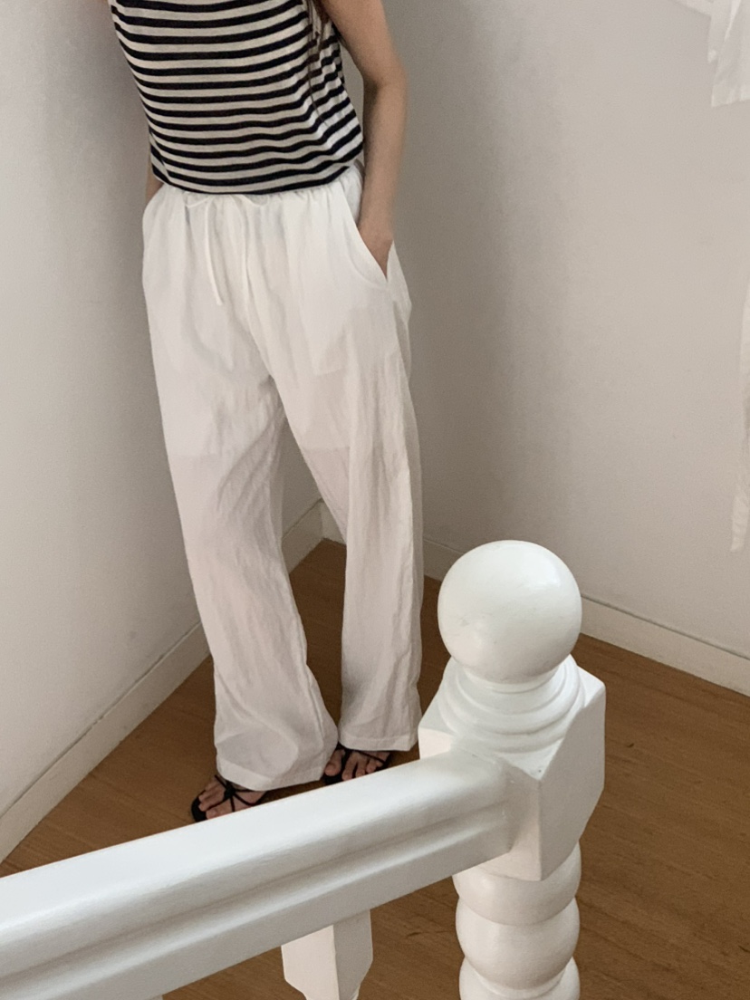 NOTICE韓國直郵㊣女士新品人氣25春夏真品推薦職業休閑休閑褲NOTICE休閑褲