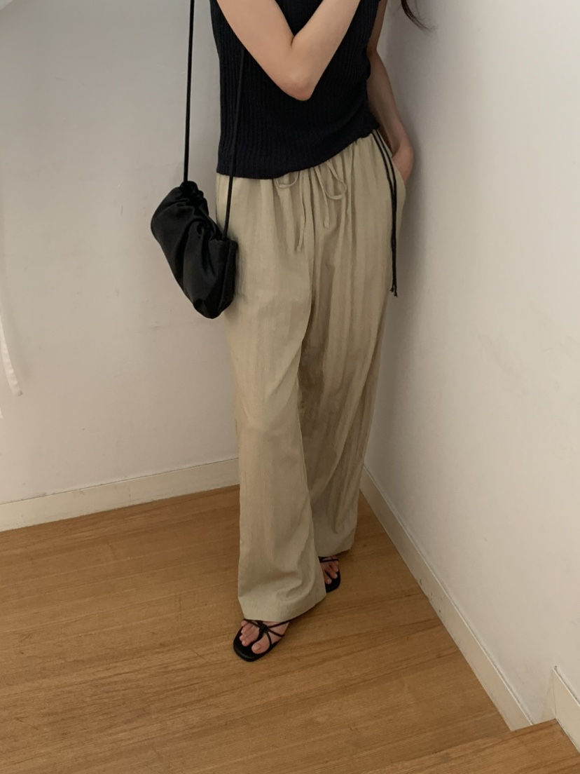 NOTICE韓國直郵㊣女士新品人氣25春夏真品推薦職業休閑休閑褲NOTICE休閑褲