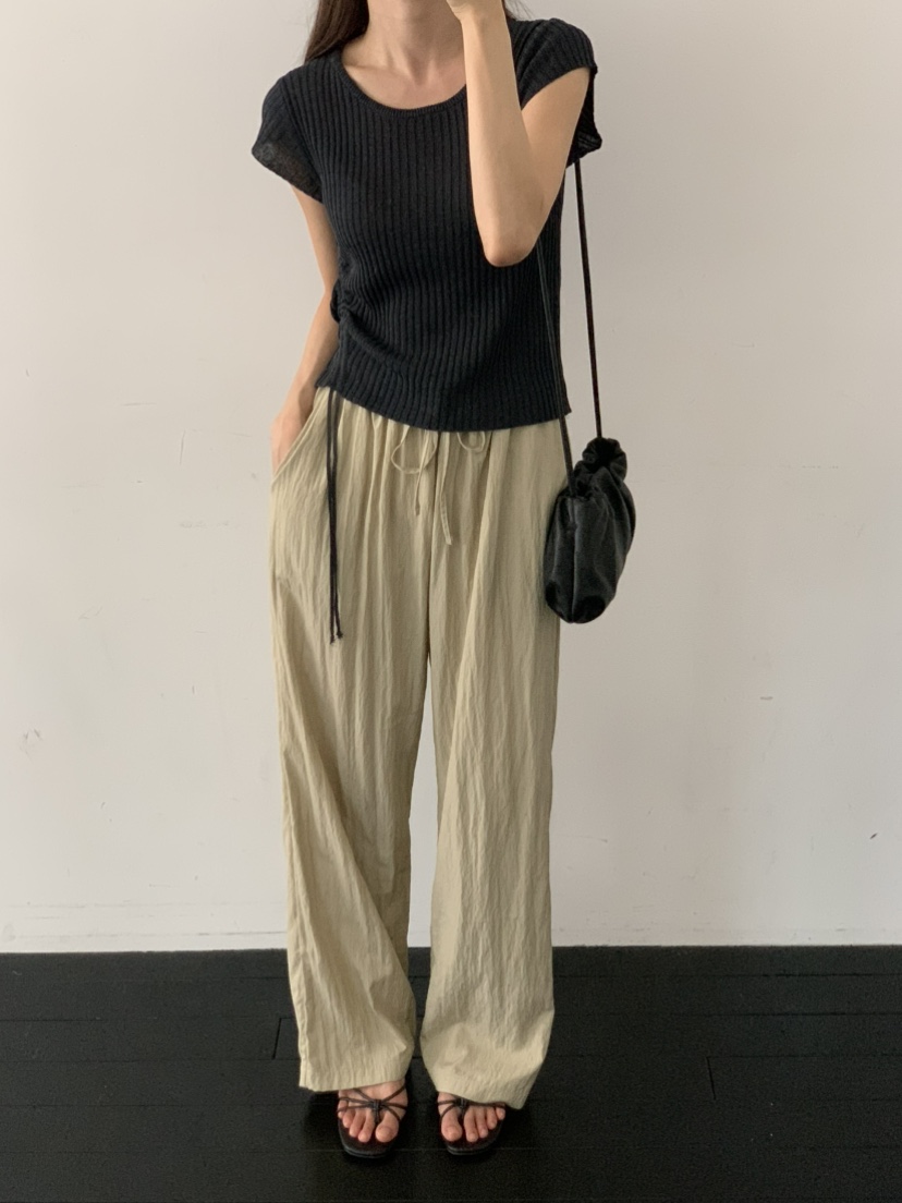 NOTICE韓國直郵㊣女士新品人氣25春夏真品推薦職業休閑休閑褲NOTICE休閑褲