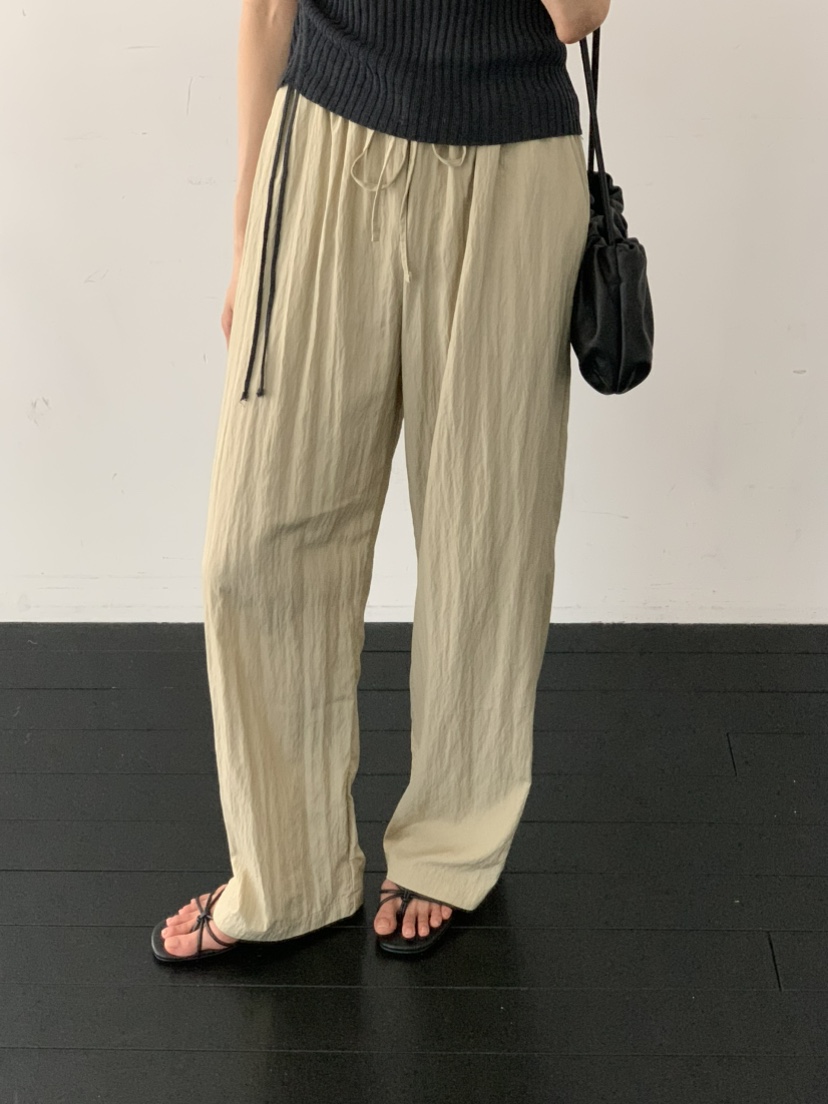 NOTICE韓國直郵㊣女士新品人氣25春夏真品推薦職業休閑休閑褲NOTICE休閑褲