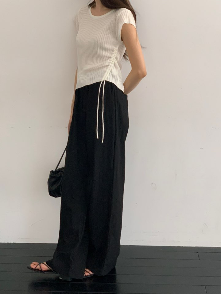 NOTICE韓國直郵㊣女士新品人氣25春夏真品推薦職業休閑休閑褲NOTICE休閑褲