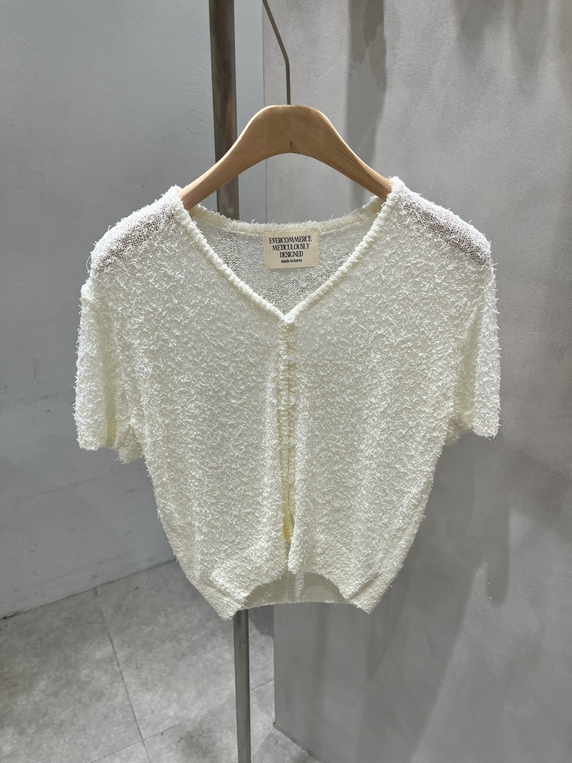 EVERCOMMERCE METICULOUSLY DESIGNED韓國代購㊣女裝新款人氣針織衫EVERCOMMERCE METICULOUSLY DESIGNED針織衫圖色4