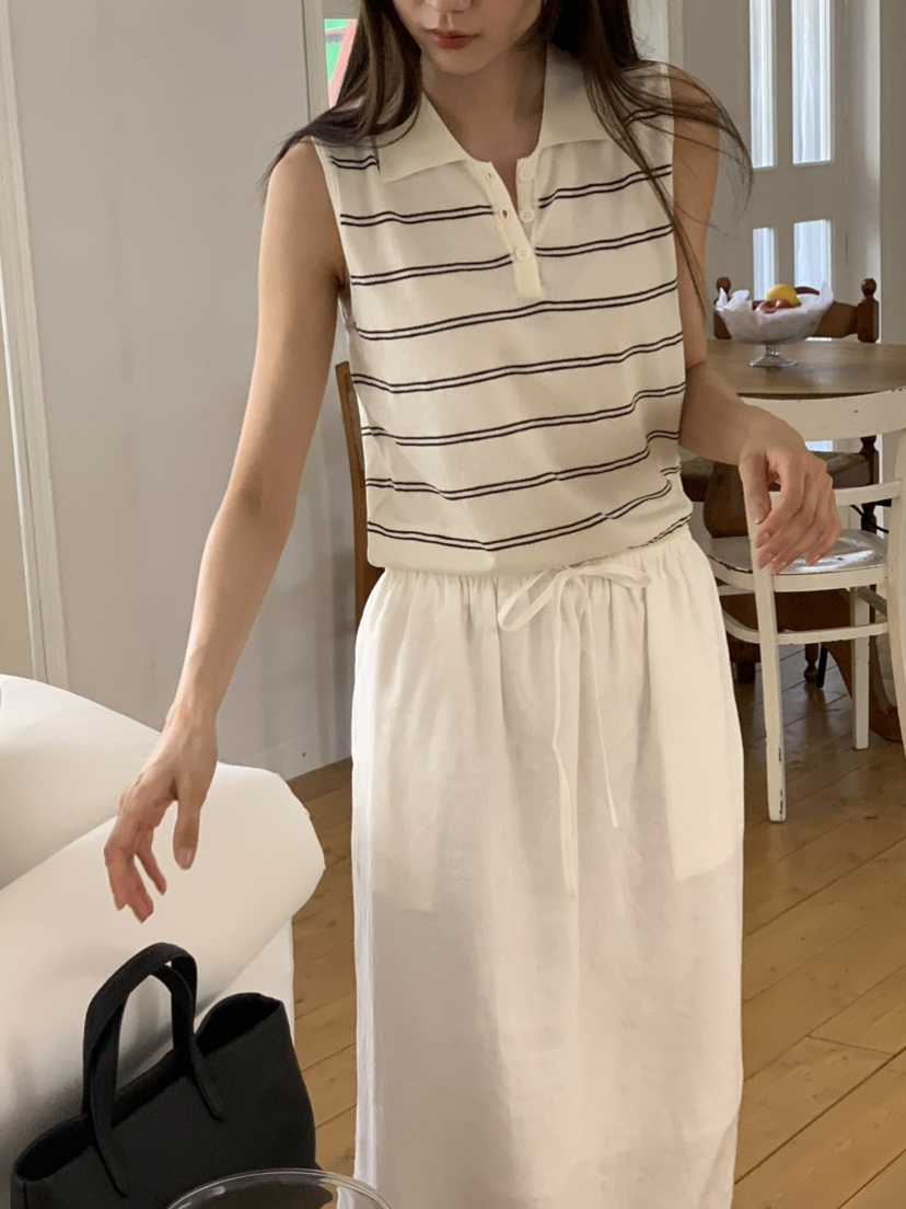 NOTICE韓國直郵㊣女裝新品推薦職業休閑25春夏熱賣吊帶背心NOTICE吊帶/背心
