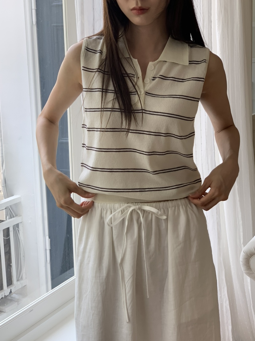 NOTICE韓國直郵㊣女裝新品推薦職業休閑25春夏熱賣吊帶背心NOTICE吊帶/背心