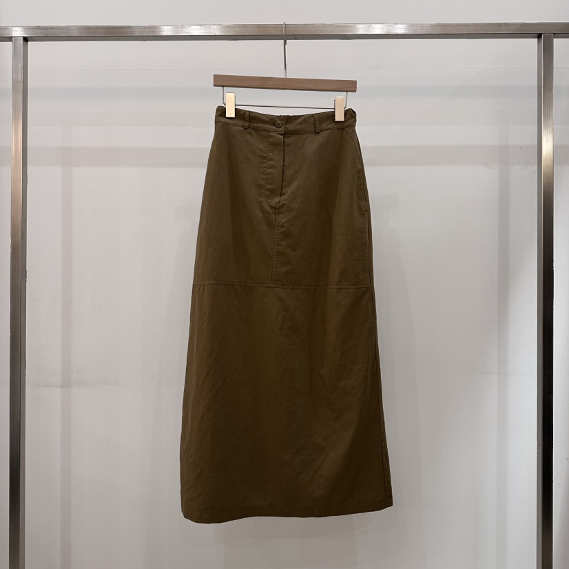 THE EYL東大門㊣代購女士新款職業熱賣真品時尚25春夏長裙THE EYL長裙