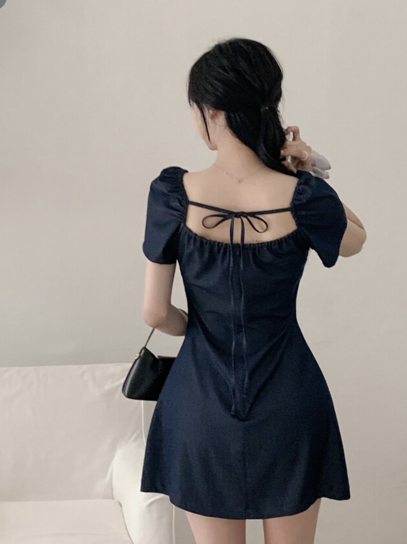 EOMPIT韓國直郵㊣女裝新品25春夏時尚職業真品休閑熱賣連衣裙EOMPIT連衣裙