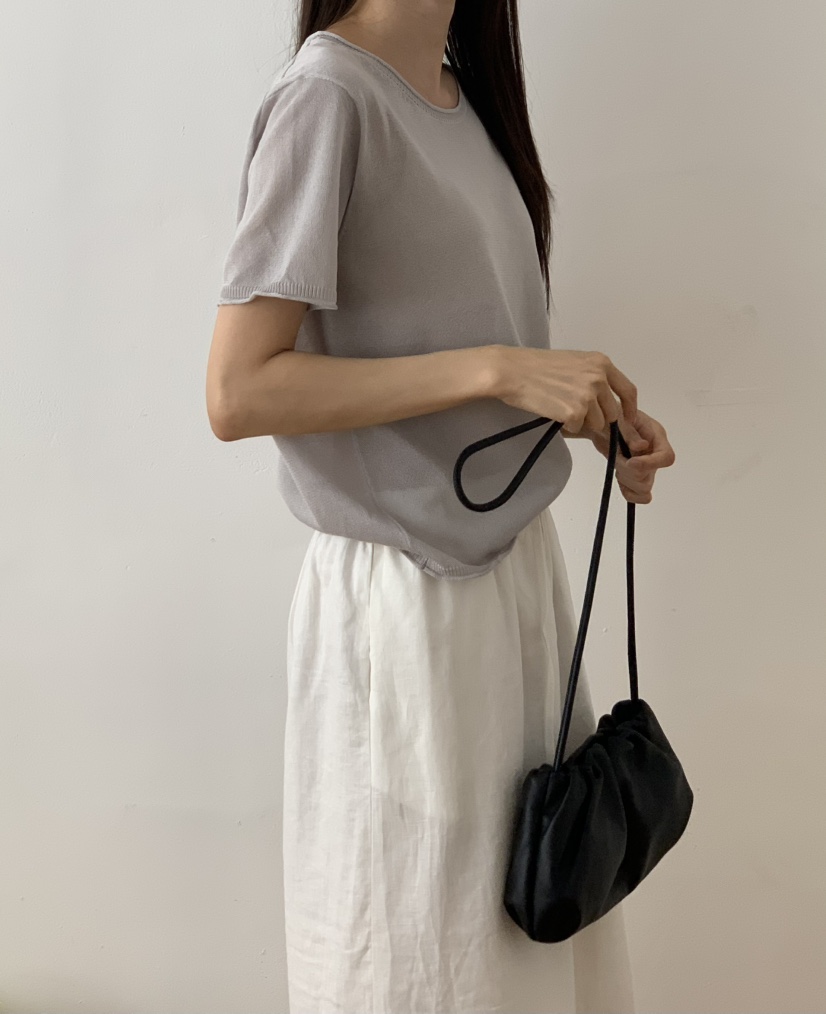 NOTICE東大門㊣實拍女士新款人氣25春夏休閑職業推薦針織衫NOTICE針織衫