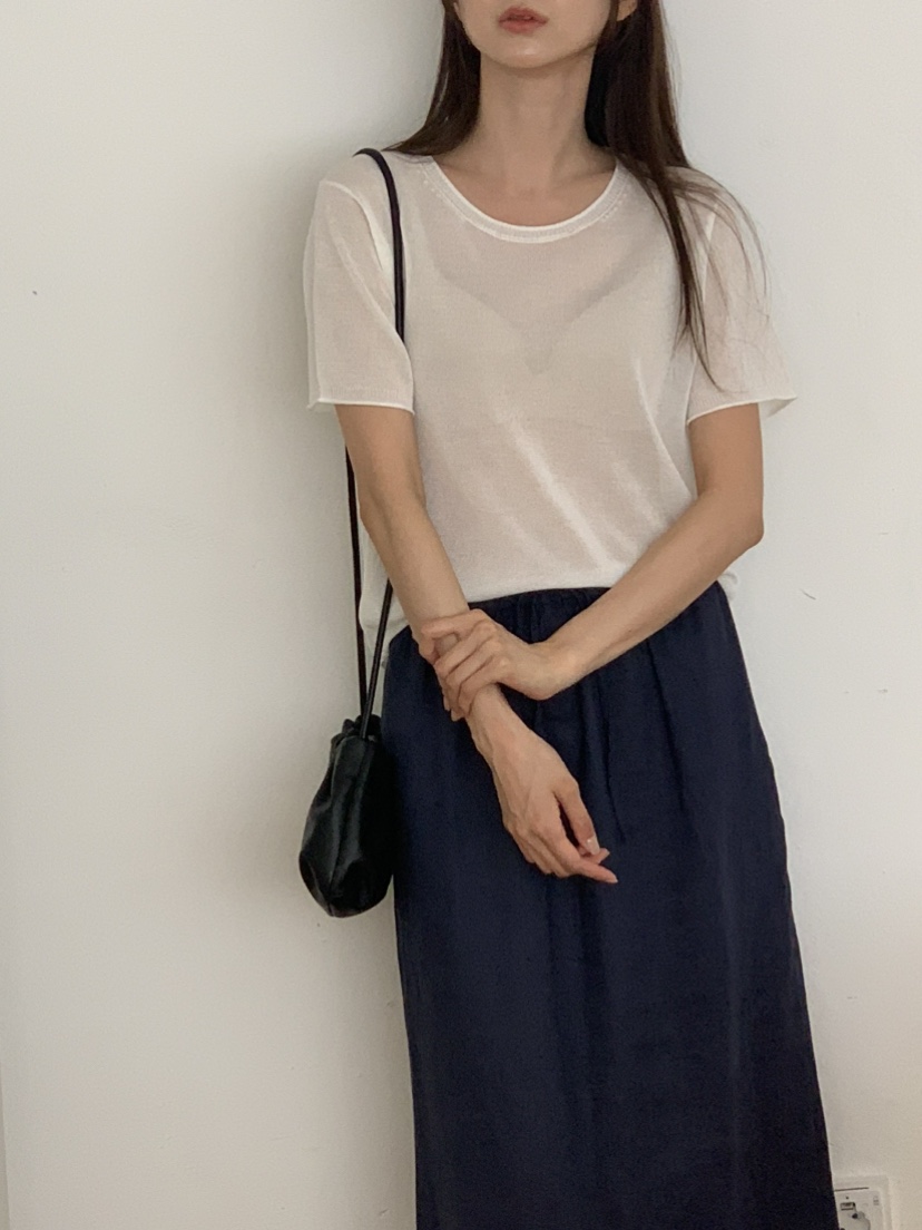 NOTICE東大門㊣實拍女士新款人氣25春夏休閑職業推薦針織衫NOTICE針織衫