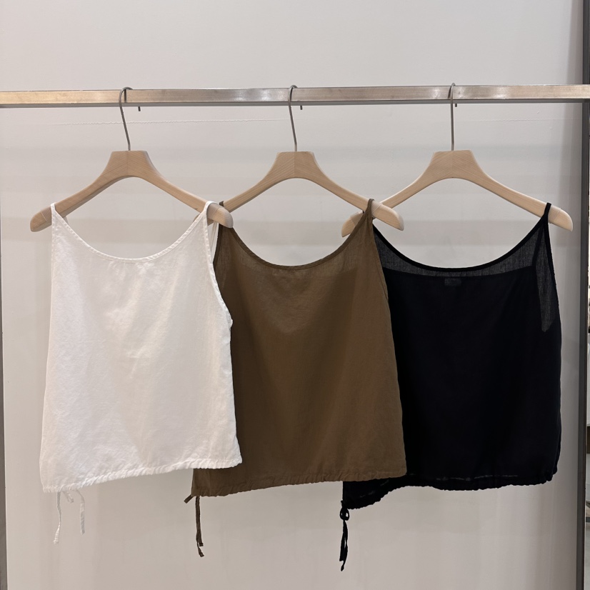 THE EYL東大門㊣代購女士新品25春夏推薦人氣休閑吊帶背心THE EYL吊帶/背心