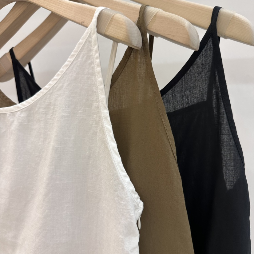 THE EYL東大門㊣代購女士新品25春夏推薦人氣休閑吊帶背心THE EYL吊帶/背心