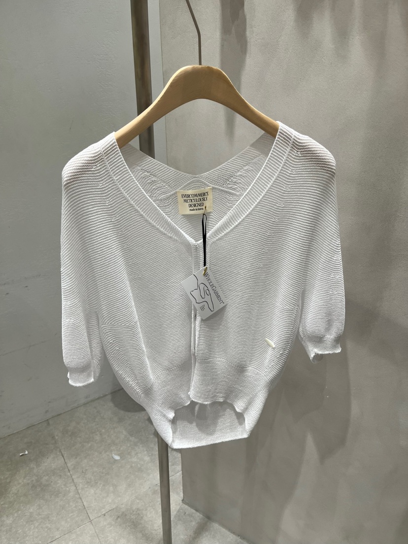 EVERCOMMERCE METICULOUSLY DESIGNED東大門㊣代購女裝新款真品針織衫EVERCOMMERCE METICULOUSLY DESIGNED針織衫圖色2