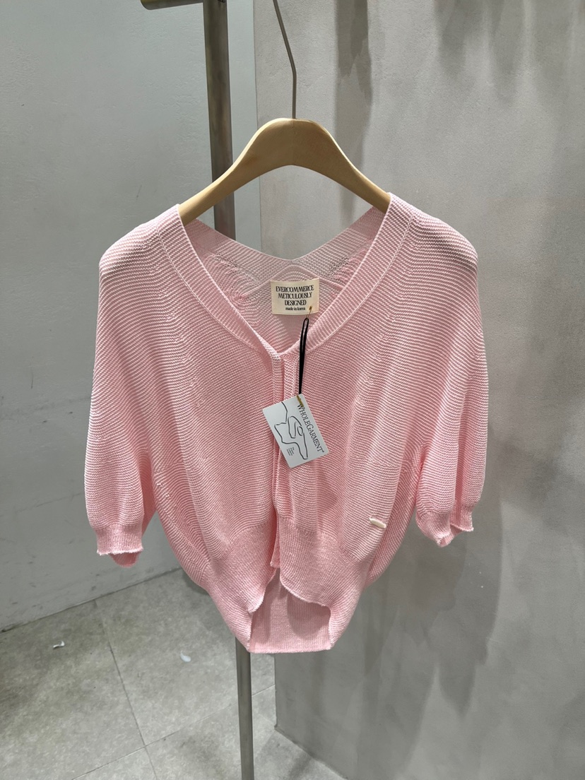 EVERCOMMERCE METICULOUSLY DESIGNED東大門㊣代購女裝新款真品針織衫EVERCOMMERCE METICULOUSLY DESIGNED針織衫圖色3
