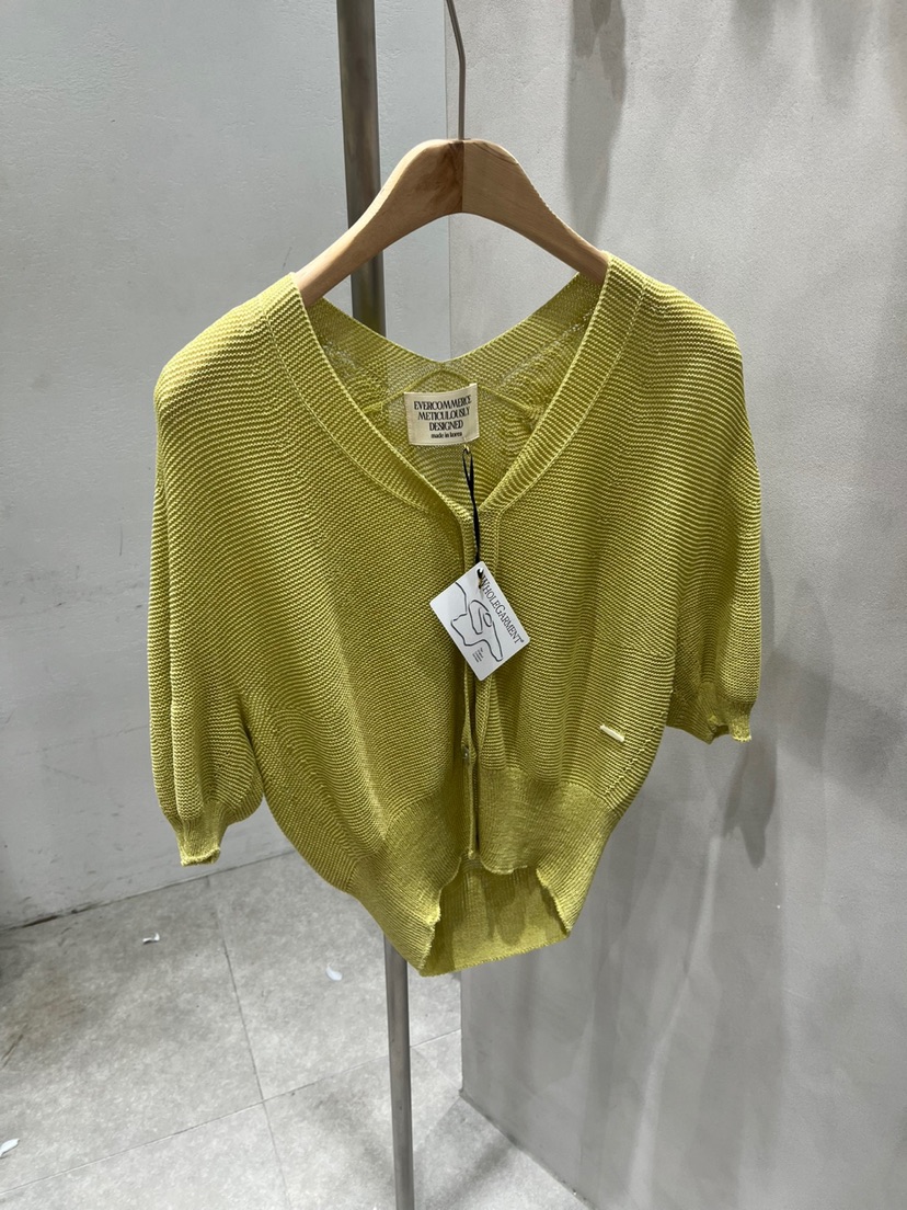 EVERCOMMERCE METICULOUSLY DESIGNED東大門㊣代購女裝新款真品針織衫EVERCOMMERCE METICULOUSLY DESIGNED針織衫圖色4