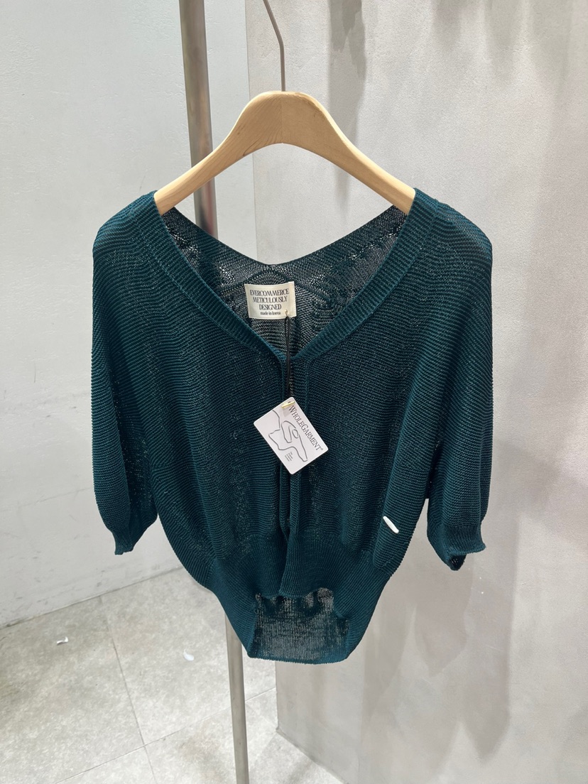 EVERCOMMERCE METICULOUSLY DESIGNED東大門㊣代購女裝新款真品針織衫EVERCOMMERCE METICULOUSLY DESIGNED針織衫圖色5