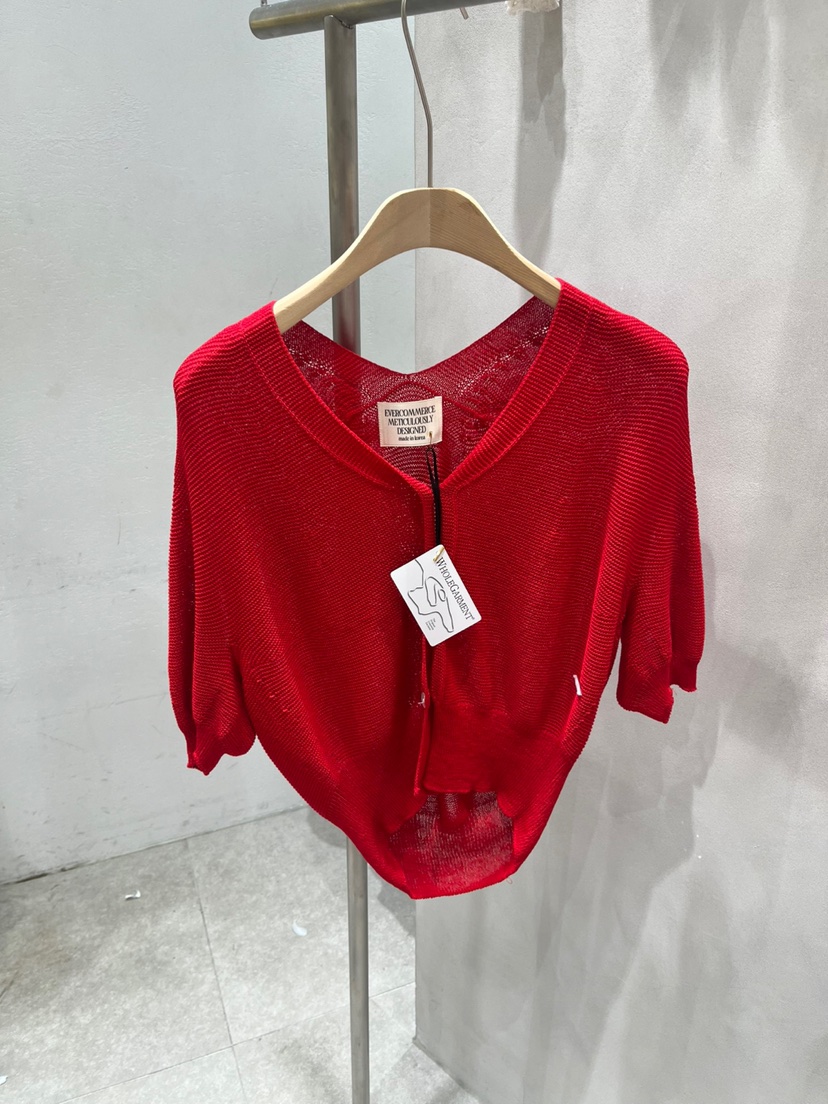 EVERCOMMERCE METICULOUSLY DESIGNED東大門㊣代購女裝新款真品針織衫EVERCOMMERCE METICULOUSLY DESIGNED針織衫圖色6