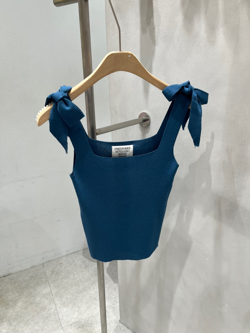 EVERCOMMERCE METICULOUSLY DESIGNED東大門㊣直郵女裝新款真品吊帶背心EVERCOMMERCE METICULOUSLY DESIGNED吊帶/背心圖色3