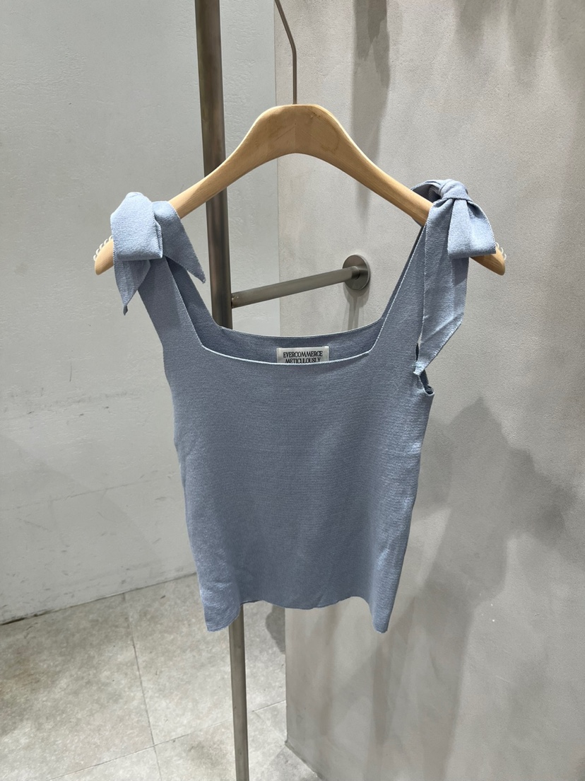 EVERCOMMERCE METICULOUSLY DESIGNED東大門㊣直郵女裝新款真品吊帶背心EVERCOMMERCE METICULOUSLY DESIGNED吊帶/背心圖色4