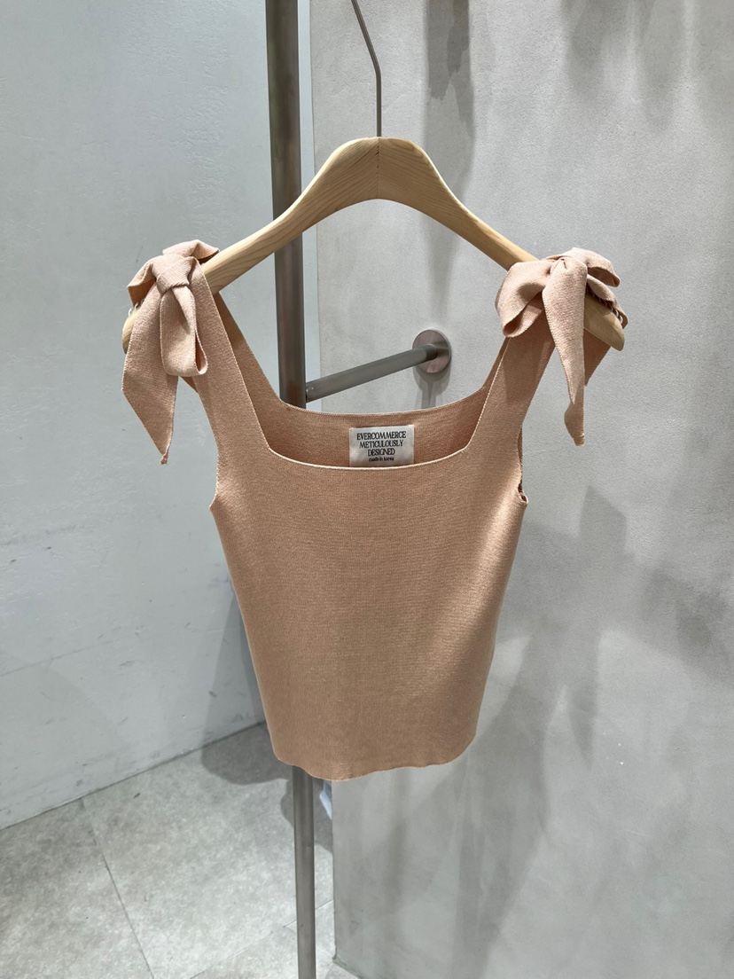 EVERCOMMERCE METICULOUSLY DESIGNED東大門㊣直郵女裝新款真品吊帶背心EVERCOMMERCE METICULOUSLY DESIGNED吊帶/背心圖色5