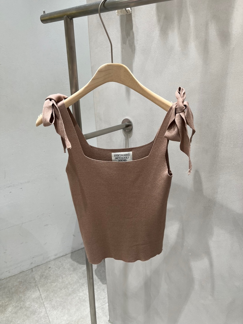 EVERCOMMERCE METICULOUSLY DESIGNED東大門㊣直郵女裝新款真品吊帶背心EVERCOMMERCE METICULOUSLY DESIGNED吊帶/背心圖色6