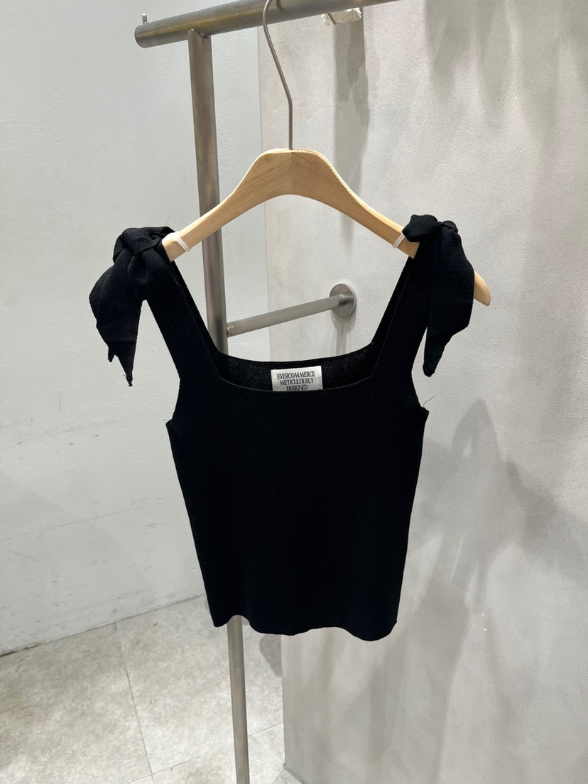 EVERCOMMERCE METICULOUSLY DESIGNED東大門㊣直郵女裝新款真品吊帶背心EVERCOMMERCE METICULOUSLY DESIGNED吊帶/背心圖色7