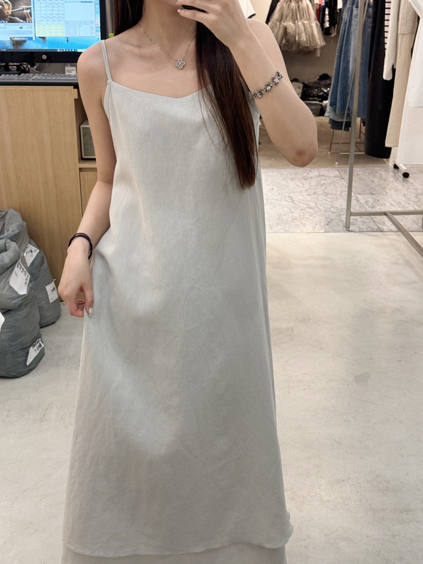 THE EYL韓國直郵㊣女裝新款真品25春夏推薦休閑熱賣連衣裙THE EYL連衣裙