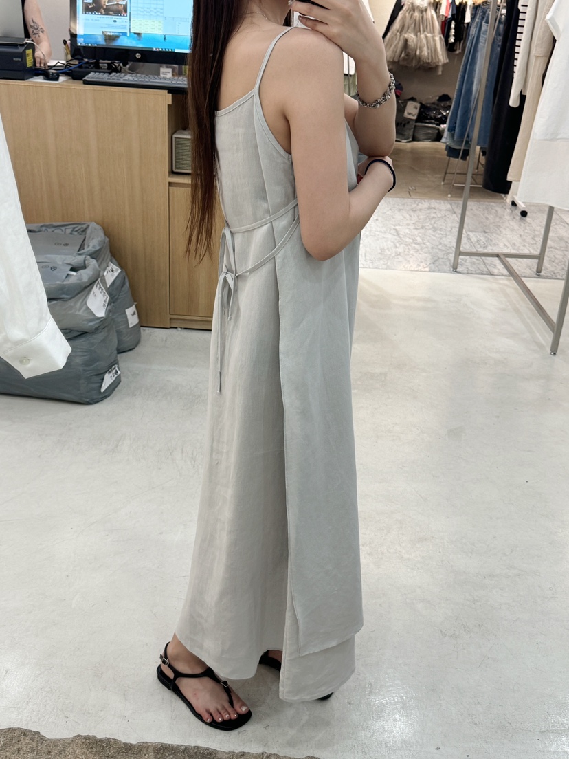 THE EYL韓國直郵㊣女裝新款真品25春夏推薦休閑熱賣連衣裙THE EYL連衣裙