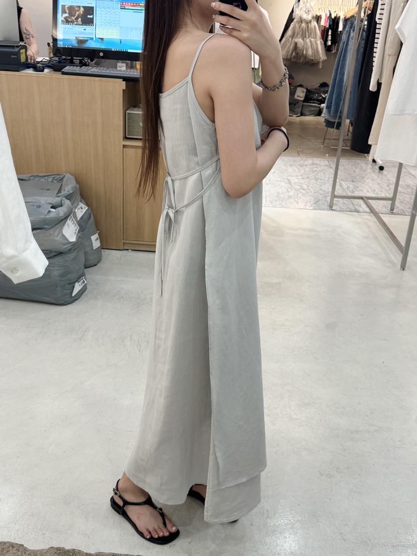 THE EYL韓國直郵㊣女裝新款真品25春夏推薦休閑熱賣連衣裙THE EYL連衣裙