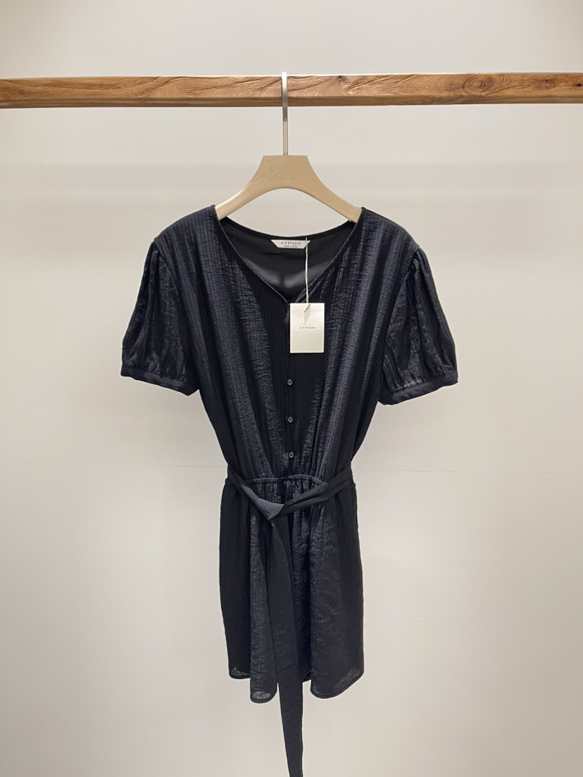 A P-STUDIO韓國代購㊣女裝新品推薦職業休閑連衣裙含腰帶A P-STUDIO連衣裙圖色3