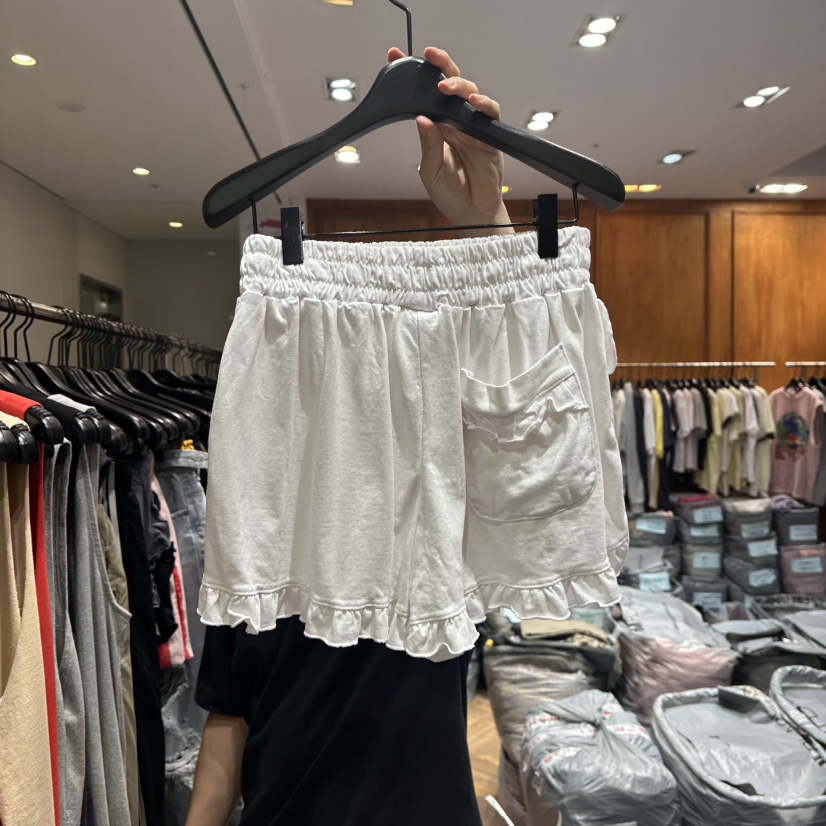 GARMENT-P東大門㊣實拍女裝新品人氣25春夏休閑熱賣推薦短褲GARMENT短褲