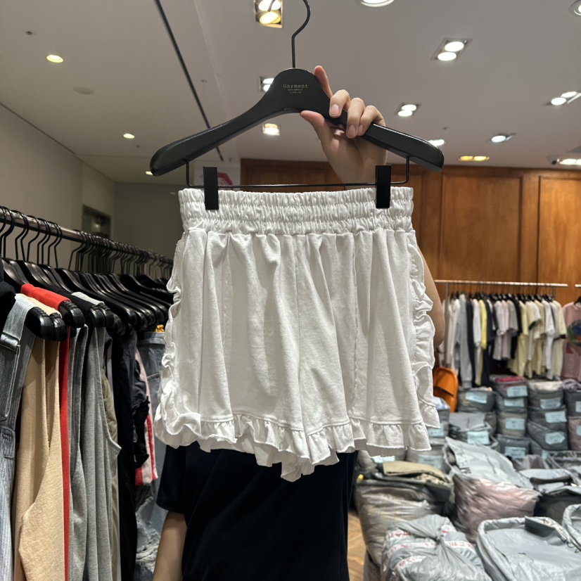 GARMENT-P東大門㊣實拍女裝新品人氣25春夏休閑熱賣推薦短褲GARMENT短褲
