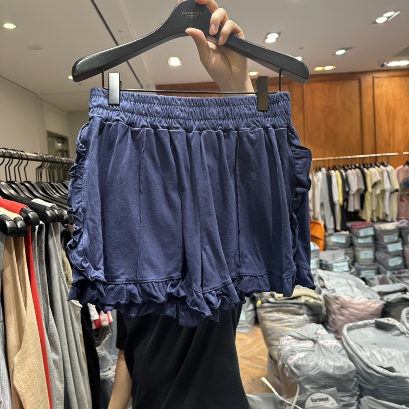 GARMENT-P東大門㊣實拍女裝新品人氣25春夏休閑熱賣推薦短褲GARMENT短褲圖色2
