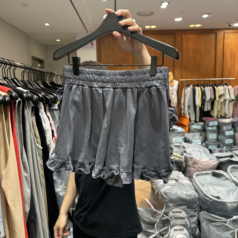 GARMENT-P東大門㊣實拍女裝新品人氣25春夏休閑熱賣推薦短褲GARMENT短褲圖色3