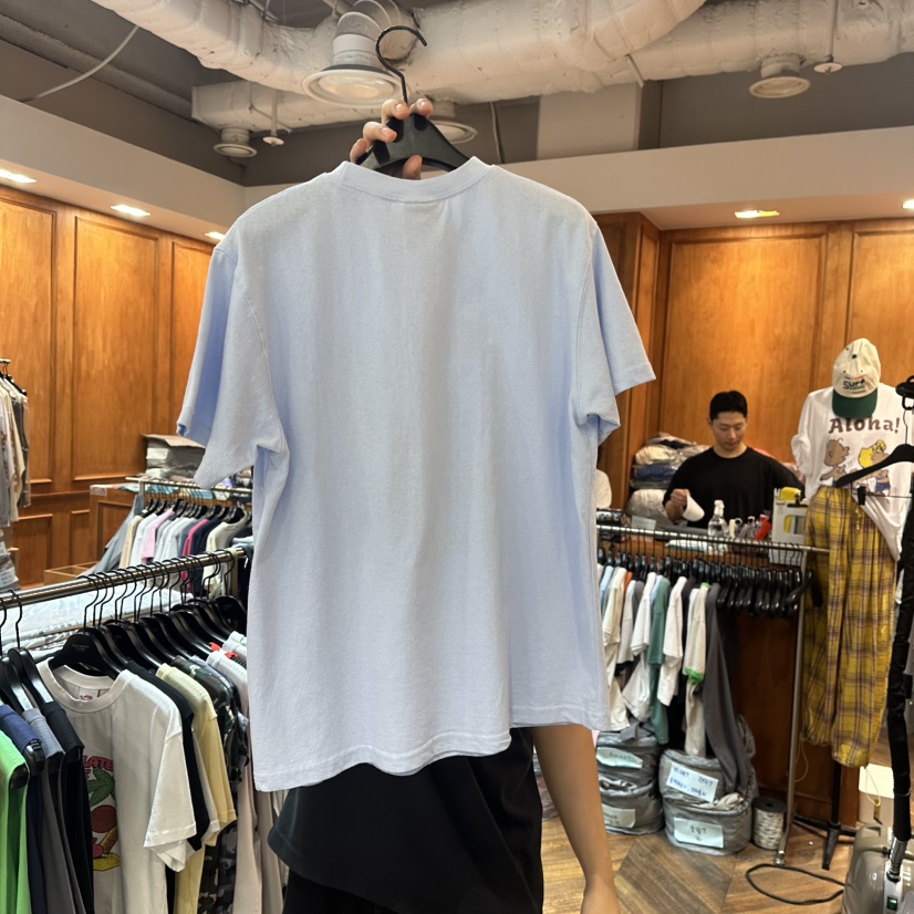 GARMENT-P韓國代購㊣女士新品職業25春夏時尚休閑人氣熱賣T恤GARMENTT恤