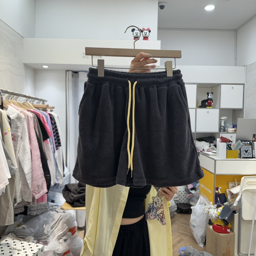 DE LINE韓國直郵㊣女士新款熱賣真品職業時尚推薦25春夏短褲DE LINE短褲圖色3