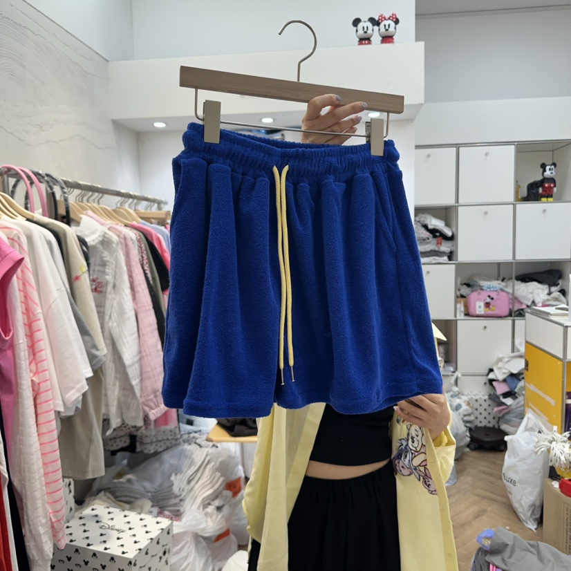 DE LINE韓國直郵㊣女士新款熱賣真品職業時尚推薦25春夏短褲DE LINE短褲圖色4