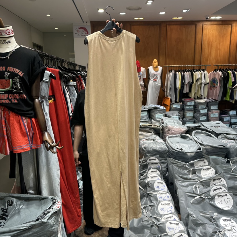 GARMENT-P東大門㊣代購女士新品職業25春夏時尚人氣連衣裙GARMENT連衣裙