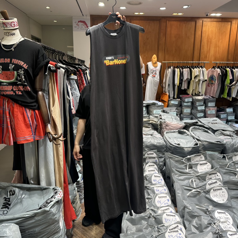 GARMENT-P東大門㊣代購女士新品職業25春夏時尚人氣連衣裙GARMENT連衣裙圖色3