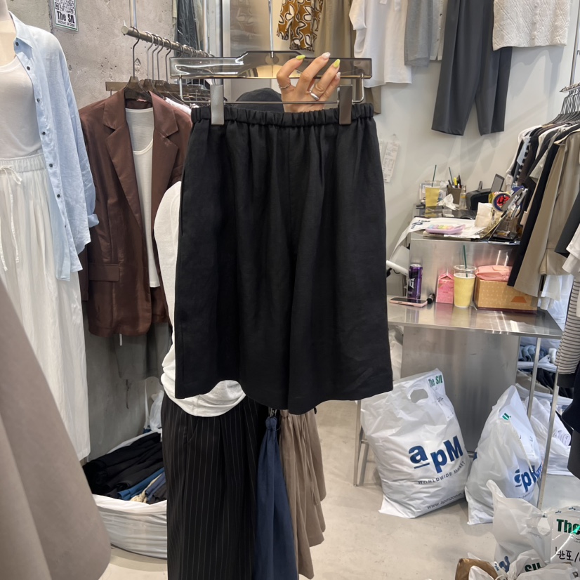 BEEN-A韓國直郵㊣女裝新品推薦真品熱賣25春夏休閑職業短褲BEEN-A短褲