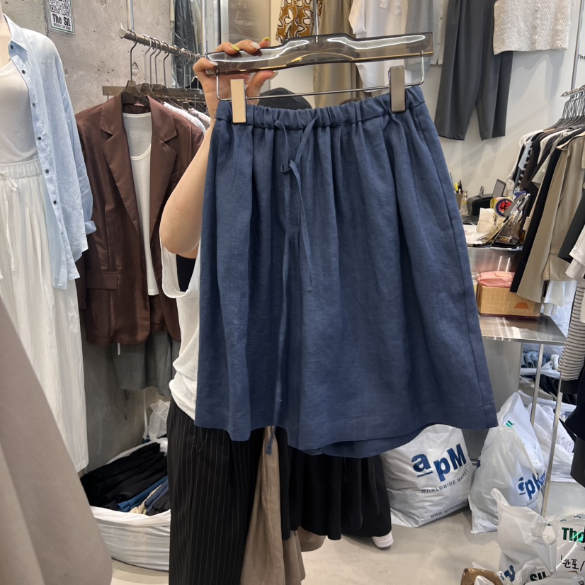 BEEN-A韓國直郵㊣女裝新品推薦真品熱賣25春夏休閑職業短褲BEEN-A短褲圖色2