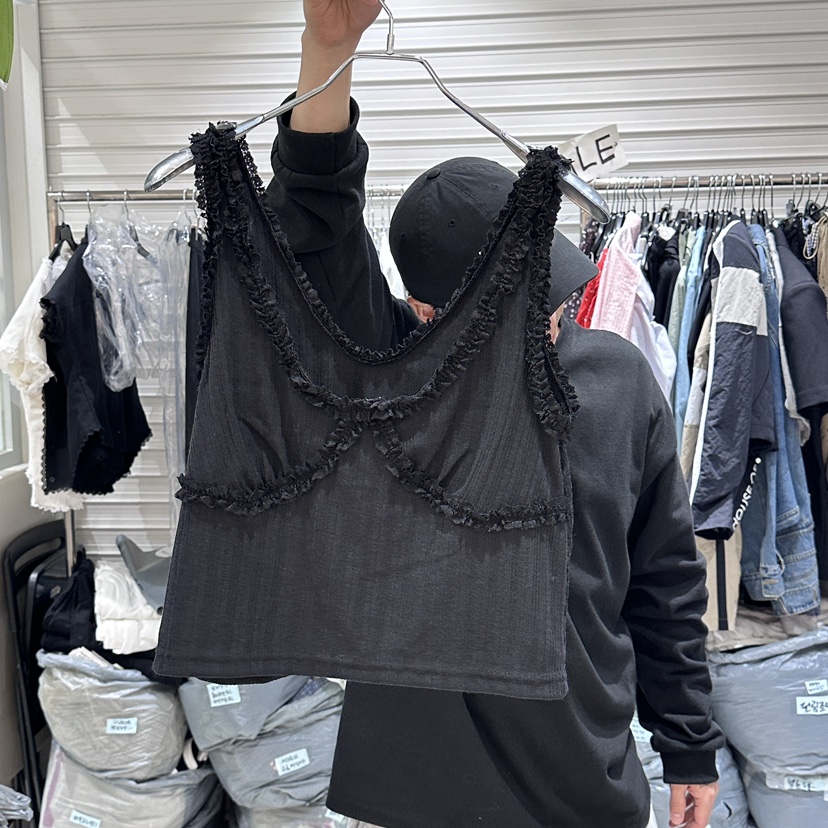 BRICKLANE東大門㊣代購女士新款推薦時尚真品熱賣職業吊帶背心BRICKLANE吊帶/背心圖色3