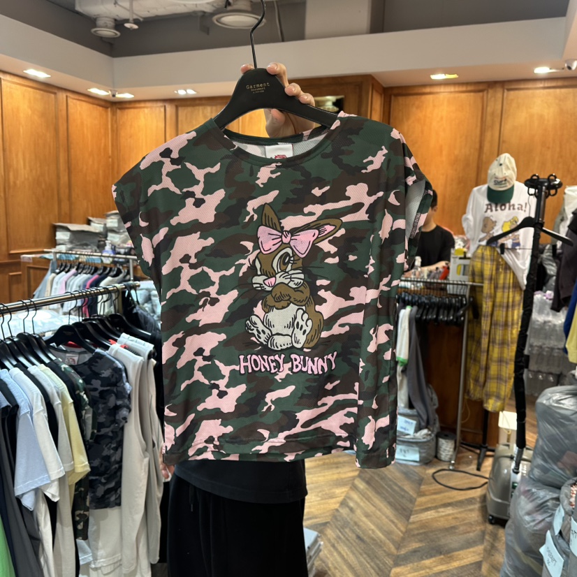 GARMENT-P韓國直郵㊣女士新品職業推薦人氣真品熱賣時尚T恤GARMENTT恤圖色3