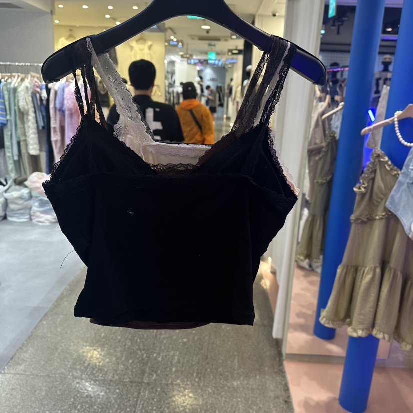 A-CUT韓國代購㊣女裝新款休閑熱賣職業人氣真品推薦吊帶背心A-CUT吊帶/背心