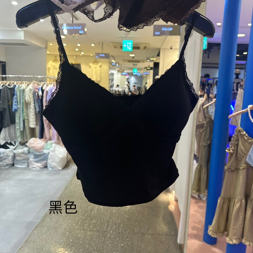 A-CUT韓國代購㊣女裝新款休閑熱賣職業人氣真品推薦吊帶背心A-CUT吊帶/背心圖色4