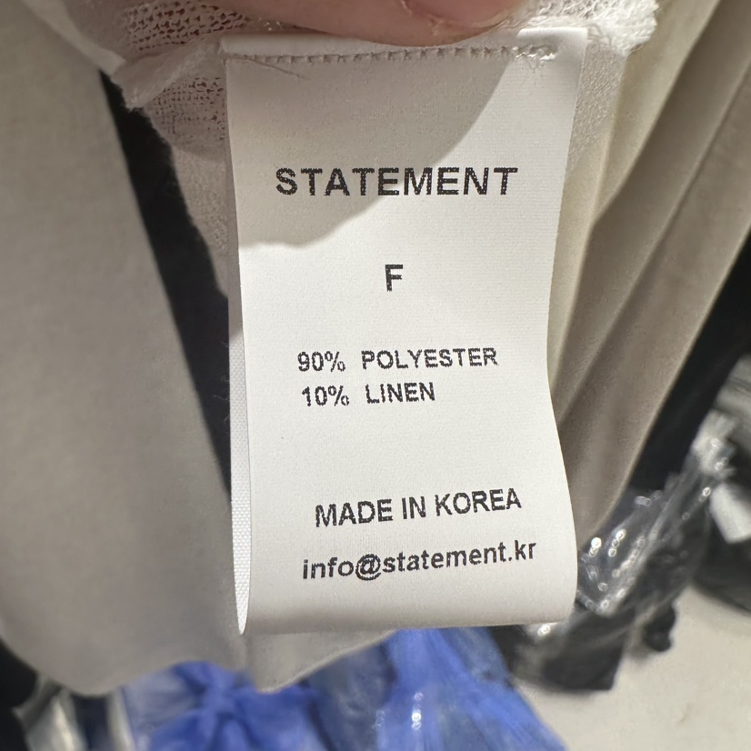 STATEMENT韓國直郵㊣女士新品人氣休閑時尚職業熱賣吊帶背心STATEMENT吊帶/背心