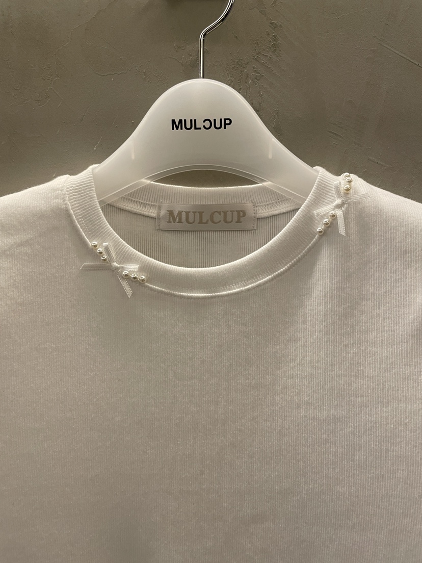 MULCUP東大門㊣直郵女裝新款時尚熱賣人氣職業25春夏推薦T恤MULCUPT恤