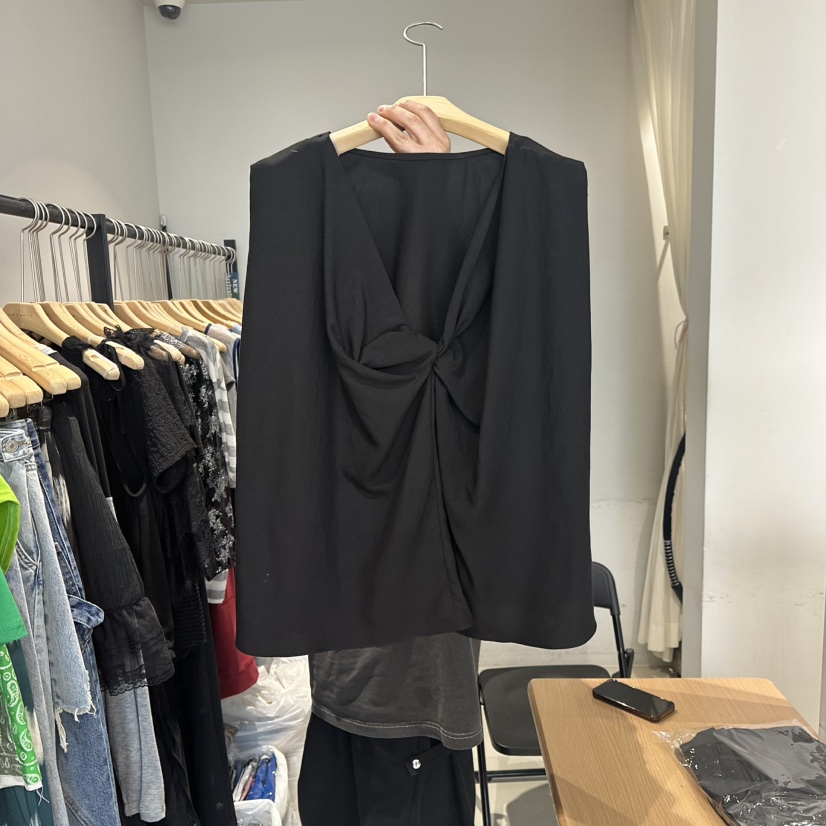 PARIS MATCH韓國代購㊣女裝新品人氣時尚25春夏推薦吊帶背心PARIS MATCH吊帶/背心