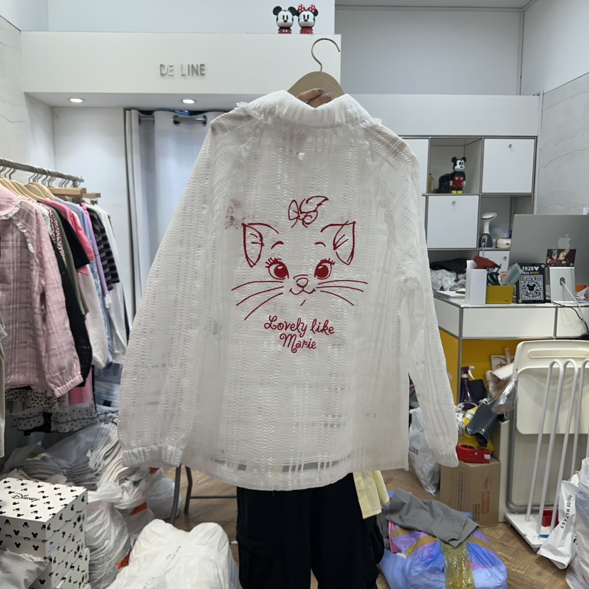 DE LINE韓國代購㊣女裝新款休閑人氣25春夏熱賣真品推薦夾克DE LINE夾克