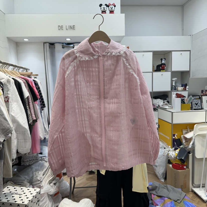 DE LINE韓國代購㊣女裝新款休閑人氣25春夏熱賣真品推薦夾克DE LINE夾克圖色3